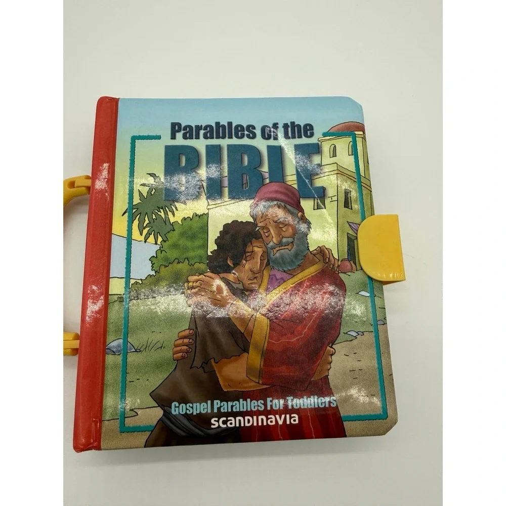 Parables of the Bible Gospel Parables for Toddlers Board Book Carry Handle